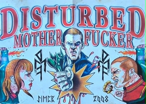Disturbed Mother Fucker "From Times Gone By" LP